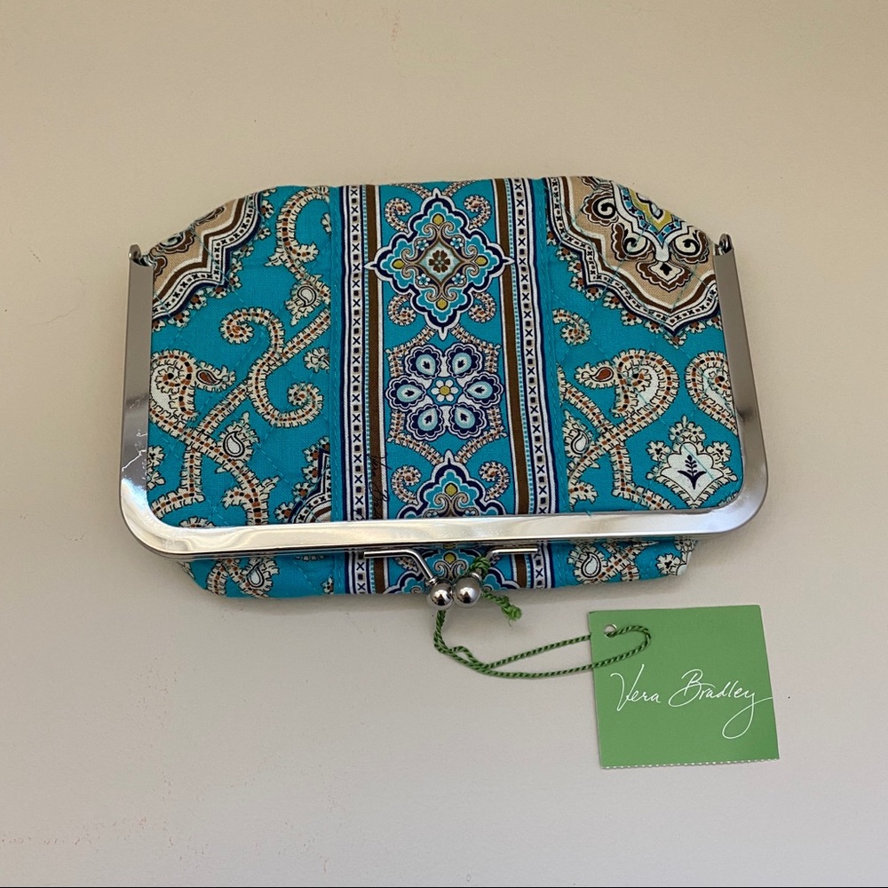 ✨Host Pick✨ New Vera Bradley Tortoise Shell bag